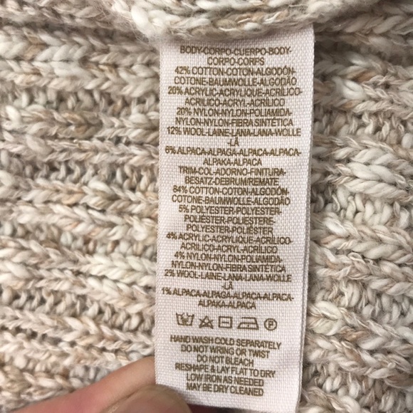 Free People Knit Boho Relaxed Sweater - Picture 8 of 8